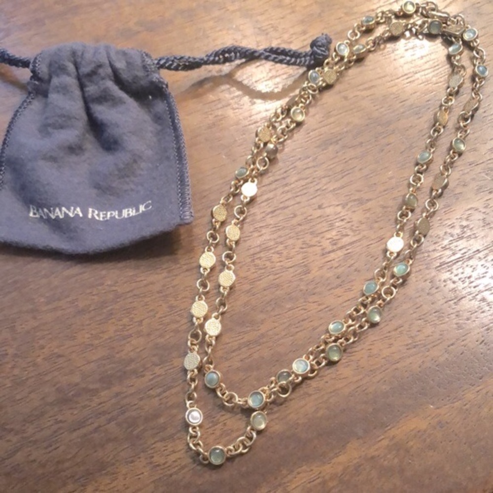 BR Gold Necklace 31”
